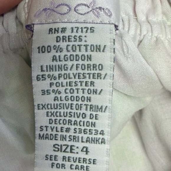 Iris & Ivy Patchwork Floral Sundress Little Girls Sz 4 Halter Top Easter Spring - Picture 3 of 7